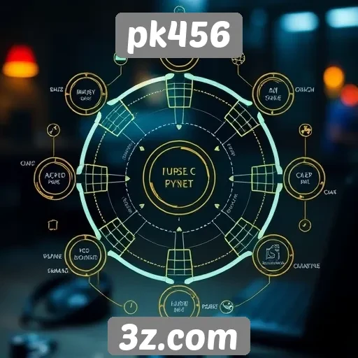 Análise das mecânicas de jogo no pk456