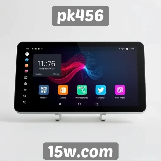 Inovação em design de interface no pk456