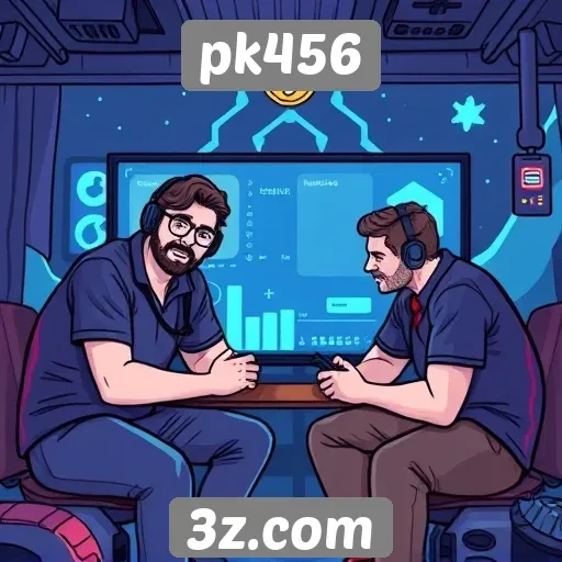 Entrevista com desenvolvedores do site pk456