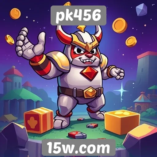 Principais jogos disponíveis no site pk456