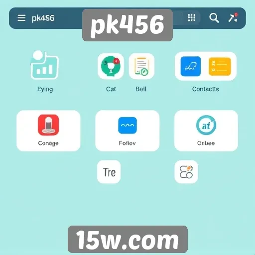 Mudanças na interface do pk456 para melhorar a experiência