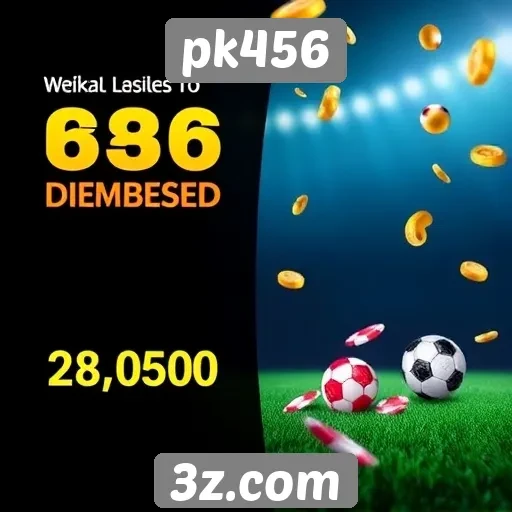 Exploração das promoções e bônus oferecidos pelo pk456