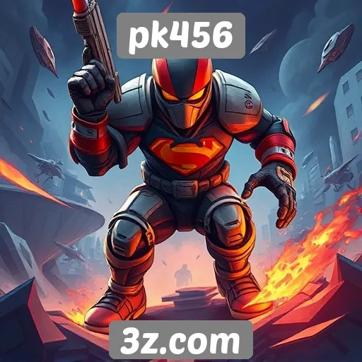 Tendências de jogos populares no pk456