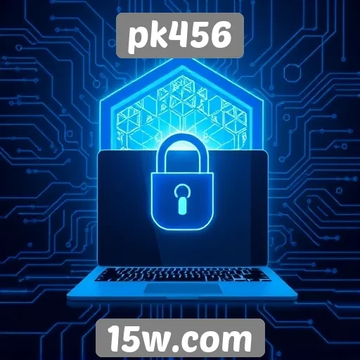 Segurança e privacidade no site pk456