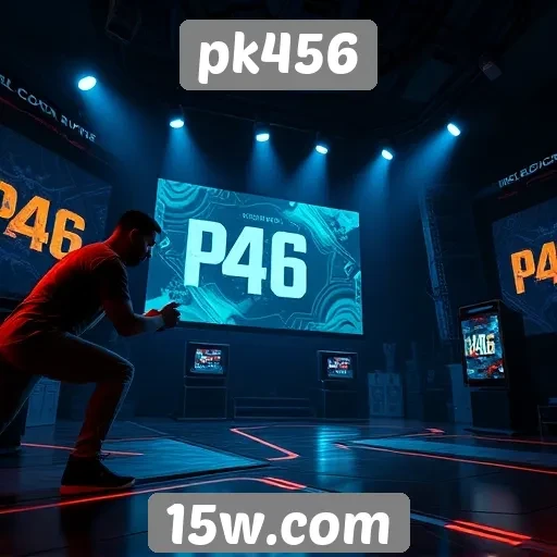 Investimentos em tecnologia no site pk456