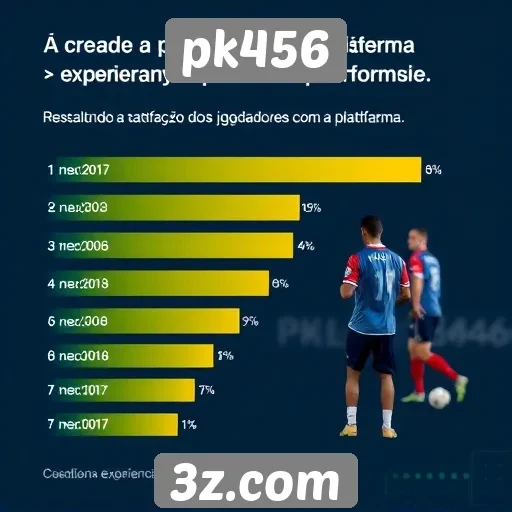 Experiência do usuário no pk456 é positiva segundo relatos